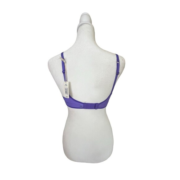 Aerie Smoothez Balconette Bra 34DDD Purple - Picture 4 of 7